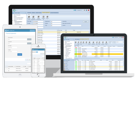 UnicontaDit komplette økonomisystem i skyen.Håndterer din finans, logistik og projekter Unik rapportgenerator. Lav egne tilpassede felter, kartoteker og skærmbilleder
.NET Toolbox til integration med andre programmer.
Bestilling af Uniconta


