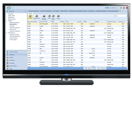 Ingen ventetiderUniconta giver maksimal hastighed.Uniconta er en App, der afvikles ligesom Microsoft Office. Uniconta gemmer alle data i skyen. Du er ikke afhængig af en browser, der låser, ”glemmer data” eller smider dig af.Læs mere om Uniconta


